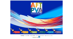 Desktop Screenshot of aftpva.org