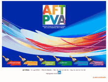Tablet Screenshot of aftpva.org